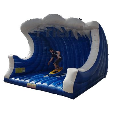 China 2022 Rental or Home Use Commercial Electric Mechanical Surfboard Riding, Surf Simulator Wave Bed, Inflatable Mechanical Wave Surfboard for Sale for sale