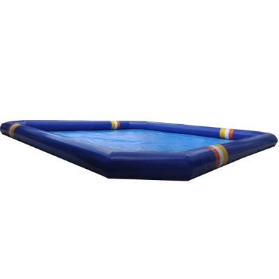 China Rental Or Home Use Inflatable Swimming Pool With Outdoor Rectangular Cover Pools zu verkaufen