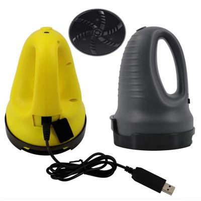 China Electric Heated USB Car Window Windshield Snow Removal Tools Car Ice Clean Scraper Rechargeable Auto Glass Defrost Clean Tools for sale