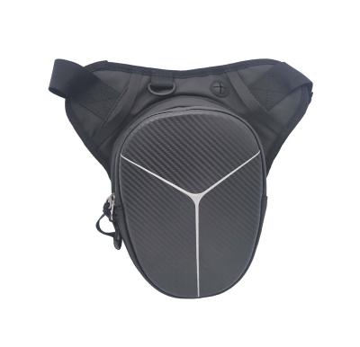 China Custom Wholesale Motorcycle Waterproof Thigh Bag Waterproof EVA Shell Waist Leg Bag Waterproof Hard Pussy Packs for sale