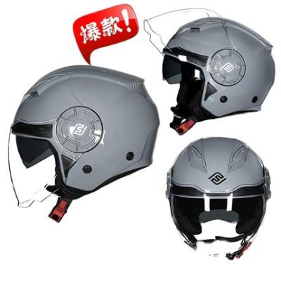 China Faseed Motorcycle Helmet Lightweight Durable Electric Full Lens Customized Motorcycle Helmet Double Full for sale