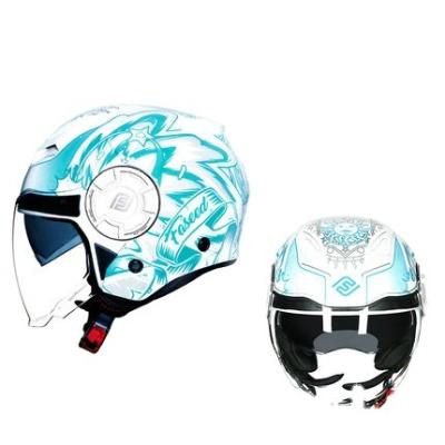 China Faseed Cheapest Washable Full Face Helmets Wholesale Lightweight Motorcycle Head Helmet for sale