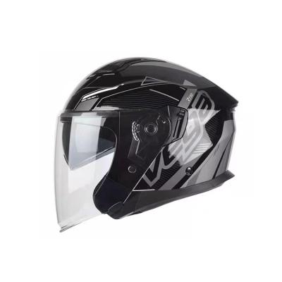 China Lightweight Hot Sale Mens Motocross Full Face Helmet ABS Material Motocross Riding Helmet for sale