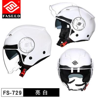 China Fasional FASEED Double Lenses Cascos Para Moto Racing Motorcycle Open Face Helmets Bike Helmet Motorcycle Bikers Helmets For Motocross for sale