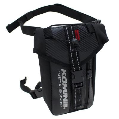 China Reusing Fanny Pack Outdoor Running Waist Bag Nylon Canvas Men's Motorcycle Drop Leg Hunting Tactical Bag for sale