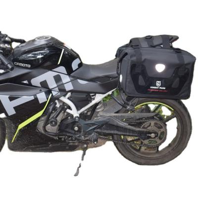 China Hot Sale Lightweight Multifunctional Travel Saddle Bag Outdoor Waterproof Motorcycle for sale