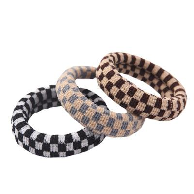 China Rubber band Hot selling high elastic seamless headrope with simple rubber band hair accessories for sale