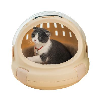 China Used as Custom Space Wholesale Cat Toilet Sand Box Multi-Function Cat Bed PAPIFEED Cat Clean Up Products Plastic Large for sale