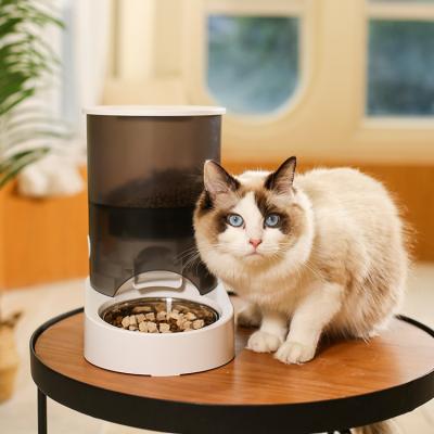 China PAPIFEED Cats Factory Sale Pet Feeder Alimentador WIFI Smart APP Control Automatic Mascota Dog Cat Food Bowl Pet Feeder for sale