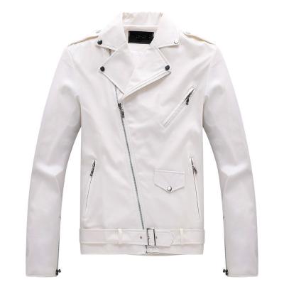 China Factory direct sale custom size and color biker jacket men's jackets windproof coats for sale