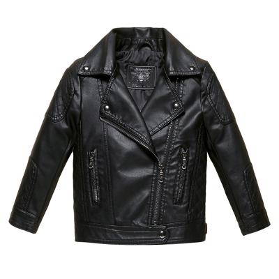 China New Product Size Faux Leather Jacket Boy Motorcycle Hot Selling Custom Made Jacket Waterproof for sale