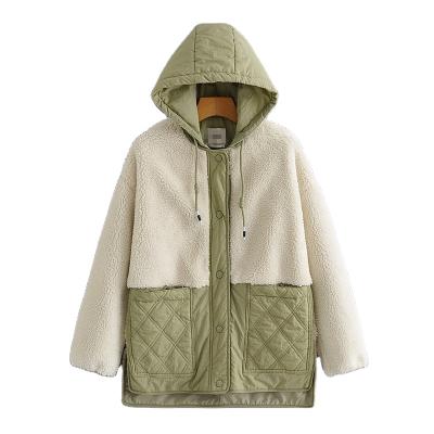 China Casual Breathable Fashion Custom Design Warm Winter Overcoat Faux Fur Women Jacket Colorful for sale