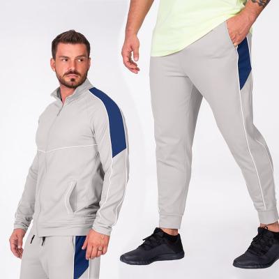 China New Arrival Plus Size Autumn Winter Sportswear Sweatsuit Set Sweatshirts Mens Hoodies Zipper Jacket Jogging Tracksuit Sets for sale