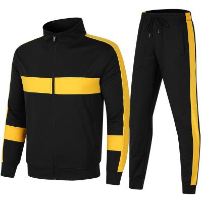 China Wholesale 2022 Autumn Winter Men's Plus Size Sweatsuit With Jogging Sweatshirts Mens Zipper Tracksuit Hoodies Sports Tracksuit Sets for sale