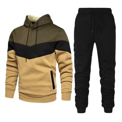 China Polyester Sweatsuits Sets Plus Size Mens Hoodies Tracksuit Custom Jogging Sweatshirts Mens Cotton Tech Fleece Unisex Fleece Sweatsuit for sale