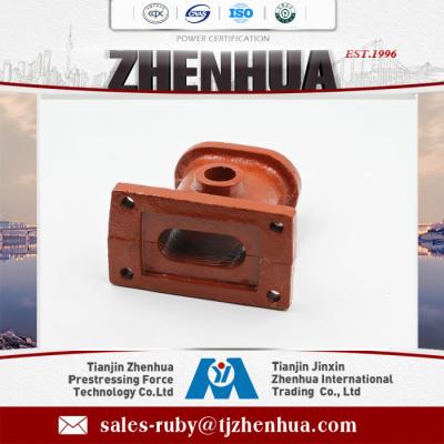 China RAILWAY/BRIDGE Bridge Construction Post Tension Anchor Steel Plate For Cable Anchorage for sale