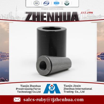 China Railway/bridge prestressing 15.24mm wedge radius barrel 12.7mm wedge and barrel radius barrel for sale