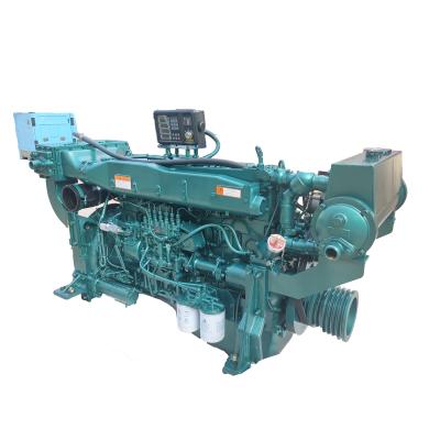 China Sinotruk Brand New Water Cooled Diesel Engine WD615 Series Water Cooled Used For Marine for sale