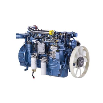 China Water Cooling 180hp Water Cooled 6 Cylinder Weichai Diesel Engine WP6.180E40 for sale