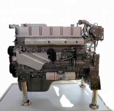 China 6 Cylinder 276kw Yuchai Water Cooled Brand New YC6MK375-50 Water Cooled Diesel Engine For Bus for sale