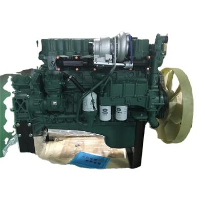 China Original Xichai FAW II CA6DL2-35 Water Cooled Engine 270kw EURO For Truck for sale