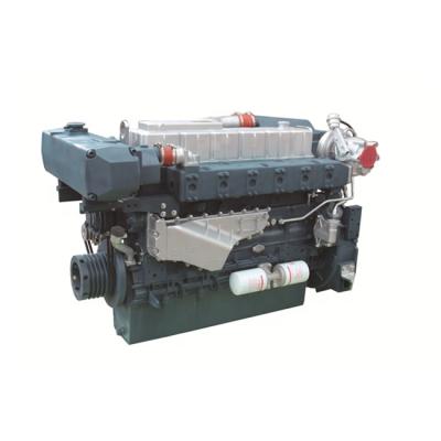 China Original water-cooled and in stock Yuchai diesel engine used for marine YC6MJ365L-C20 for sale