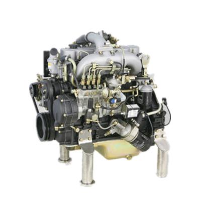 China Hot sales 37kw 2200rpm water cooled changchai 4L68 china diesel engine for sale