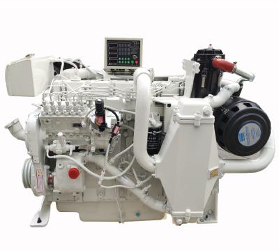 China Brand new and high quality water cooled type 300hp 6CTA8.3-M diesel engine for sale