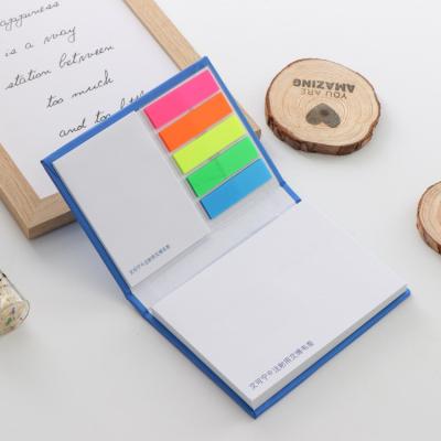 China Self Adhesive Customized Colorful Sticky Notepad Notepad for sale