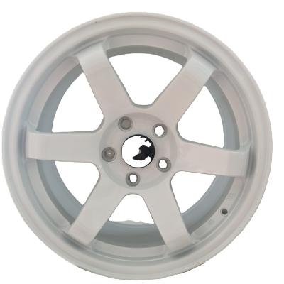 China Aluminum Alloy 15/16/17/18 INCH CAR ALLOY WHEEL WITH DIFFERENT PCD for sale