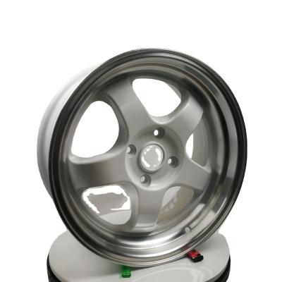 China 18*8.5 inch/5*100-114.3 running wheel with and 20/25 in kinds of color ally wheel 18*8.5 for sale