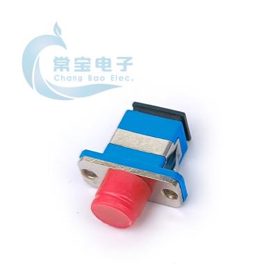 China FTTH SCAPC LCUPC Multi Mode Duplex China Supplier Fiber Optic Adapter for sale