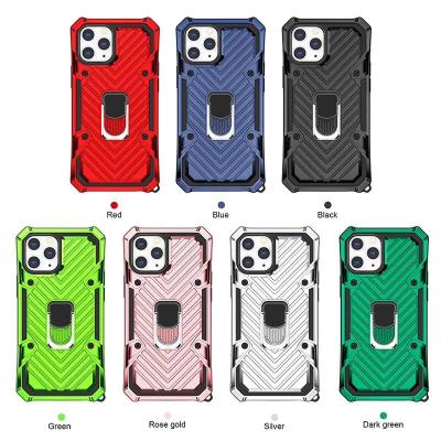 China Protect New Car 2-in-1 Bracket Cell Phone Accurate Hole Position Cell Phone Case for iphone 12 pro max for sale