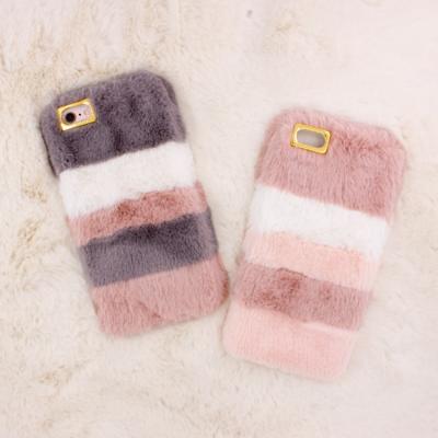 China 2019 Luxury Hot Selling Shockproof Lady Style Soft Fur TPU Cell Phone Case For iPhone XS, XR, XS Max for sale