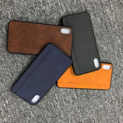 China 2019 Hot Selling Shockproof High Quality Leather Case Phone Case For Max Customized Item Or Logo iPhone Xs Case for sale