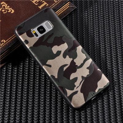 China Camouflage Shockproof Cool Cool Camouflage Army Soft Phone Case Cover For Samsung Galaxy S8 S9/S9 plus S10 plus S10E for sale