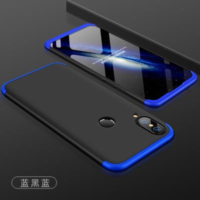 China TPU+PC For Huawei P20 Lite P Smart Case Shockproof Hybrid Hard 360 Cover Device For Huawei P20 Pro Lite P Smart for sale