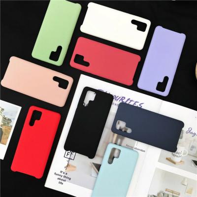 China Tri Case For Huawei P30 /P30 Pro Silicone Fashion Shockproof Case Liquid Soft Case Cover For Huawei P30 /P30 pro for sale