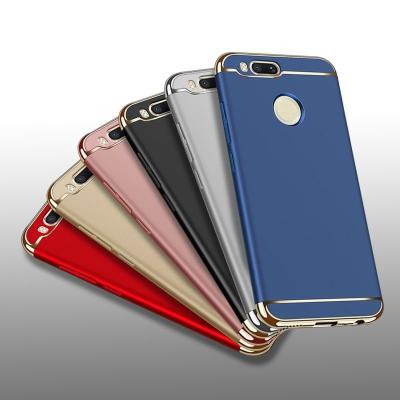 China TPU+PC for case Matte Hard Cover Case Armor Coque Shell for Xiaomi Redmi Note 5 pro for Xiaomi MI 5X A1 ​​Redmi Note4 4X Note5 for sale