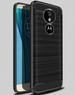 China TPU+PC For Motorola Moto G6 Gaming Case Silicone Carbon Fiber Armor Shockproof Protective Soft Back Cover Cases For Moto G6 Gaming Shell for sale