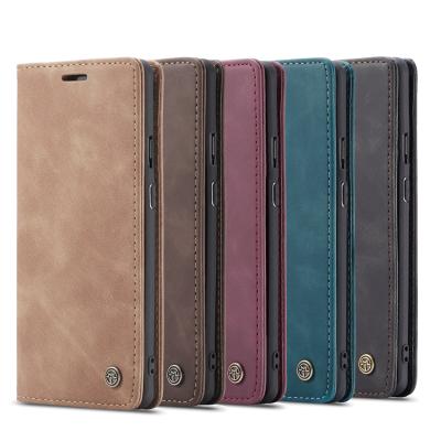 China Magnetic flip leather phone cover premium cover for oneplus 1+8pro 1+8 1+7pro cards leather case for sale