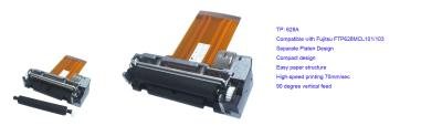 China TP628A Printer Mechanism Compatible with Fujitsu FTP628MCL101/103 for sale