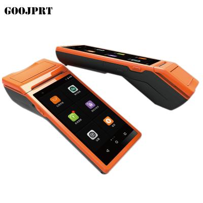 China Free SDK Android Mobile Pos Thermal Printer Handheld POS Terminal Wireless Bluetooth barcode Scanner Wifi Android PDA for sale