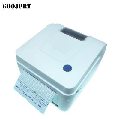 China wholesale brand new thermal bar code QR code label printer high quality clothing tags supermarket price sticker printer for sale