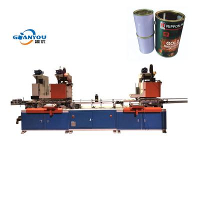 Cina General 18L Food / Tin Can Making Machine Automatic Bucket / Paint Drum Production Line in vendita