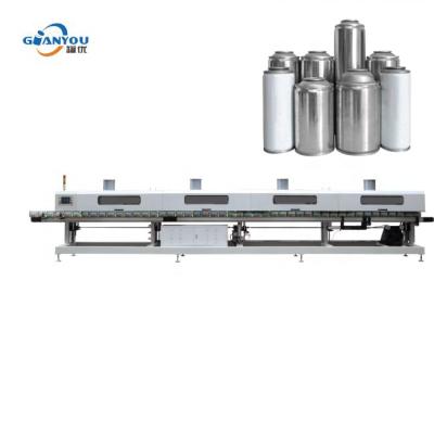 China Automatic Aerosol Food Tin Can Production Line Te koop