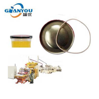 China Other SKO Caps Making Machine Canned Food Glass Capsule Production Line zu verkaufen