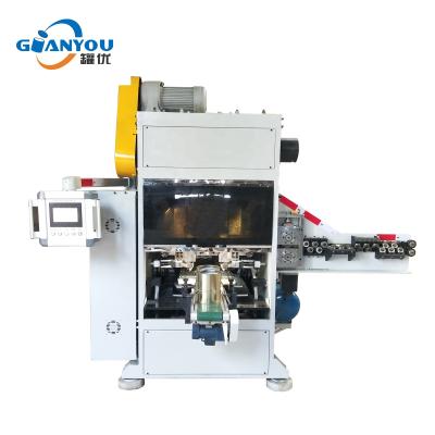 China Automatic Commodity Ear Spot Welding Machine For Paint Can Cable Handling Machine For Pail Can en venta