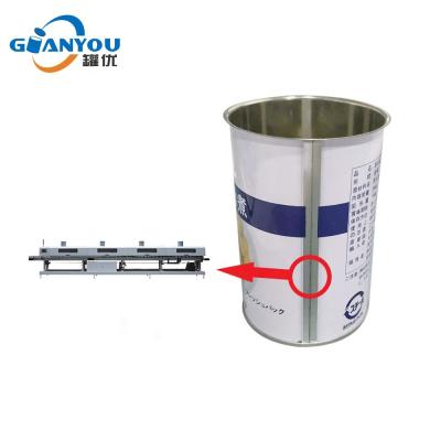 China 8 Food Heater Induction Curing Oven For Tin Can Welding Seam Tin Can Drying Machine en venta