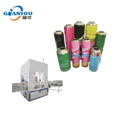 Китай Fully Automatic Food Spray Aerosol Tin Can Leak Test Machine Square Can Leak Tester продается